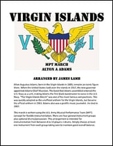 Virgin Islands March Concert Band sheet music cover